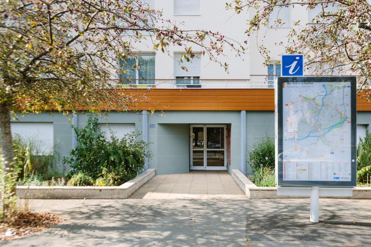 Апартаменти L'Idylle : T2 De Standing Avec Parking - Gare/Cite Des Congres/Lieu Unique Нант Екстер'єр фото